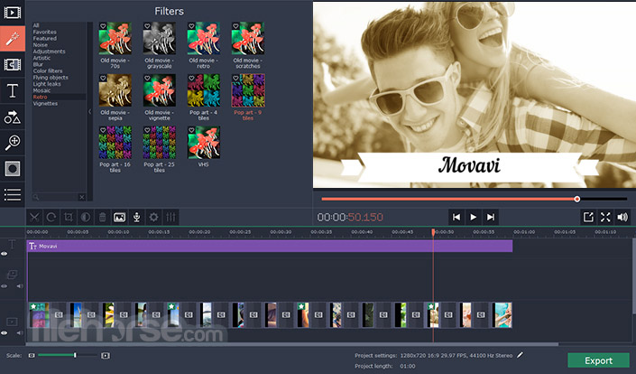 Movavi video editor full free